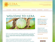 Tablet Screenshot of ilera.com